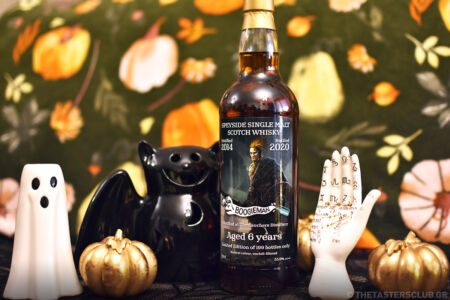 The Tasters Club Tasting Day 81 Halloween whisky tasting Boogieman Import Glentauchers 6 yo - Scottish Warrior