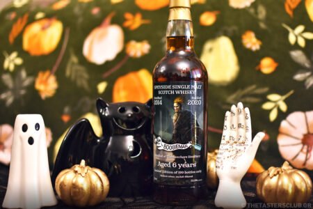 The Tasters Club Tasting Day 81 Halloween whisky tasting Boogieman Import Glentauchers 6 yo - Scottish Warrior