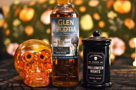 The Tasters Club Tasting Day 81 Halloween whisky tasting Glen Scotia 12 yo - Icons of Campbeltown The Mermaid