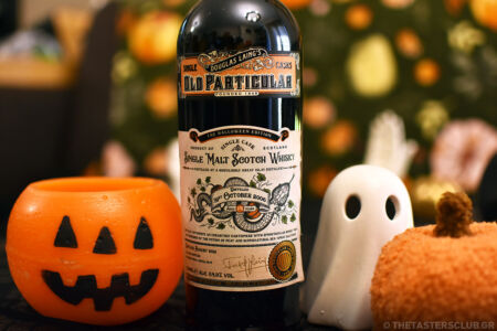 The Tasters Club Tasting Day 81 Halloween whisky tasting Douglas Laing Old Particular Halloween Edition 2021 14 yo - Ghoulishly Great Islay Distillery