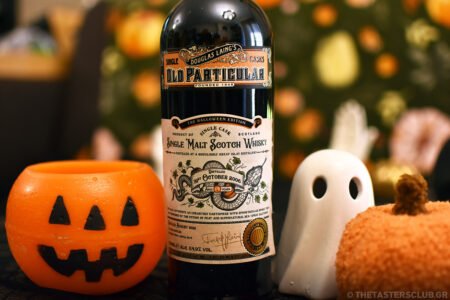 The Tasters Club Tasting Day 81 Halloween whisky tasting Douglas Laing Old Particular Halloween Edition 2021 14 yo - Ghoulishly Great Islay Distillery