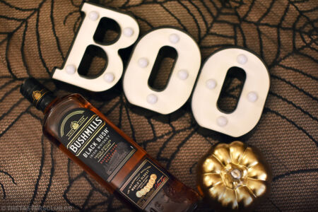 The Tasters Club Tasting Day 81 Halloween whisky tasting Bushmills Black Bush
