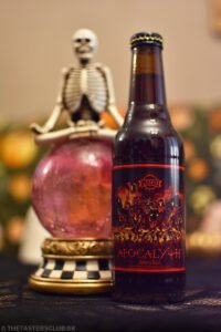 The Tasters Club Tasting Day 81 Halloween whisky tasting Νήσος ΑPOCALYΨΗ Double Ale
