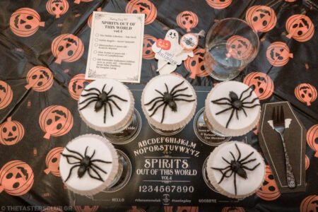 The Tasters Club Tasting Day 81 Halloween whisky tasting