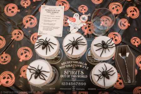 The Tasters Club Tasting Day 81 Halloween whisky tasting