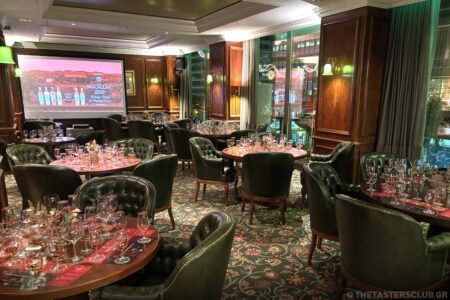 The Tasters Club Macallan 200 years tasting and Christmas dinner
