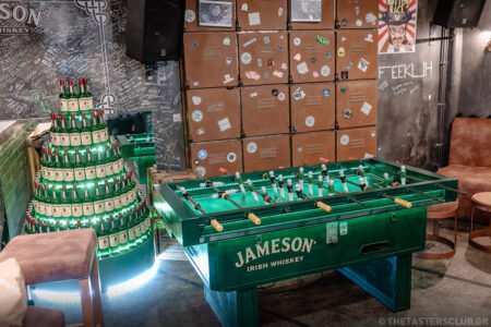The Tasters Club Repeal Day Celebration Party 2024 at Jameson Shelter bar