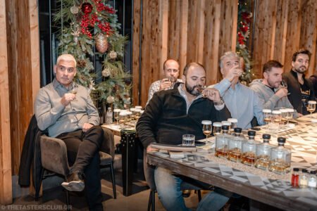 The Tasters Club Tasting Day 82 Bladnoch The Dragon Series whisky tasting