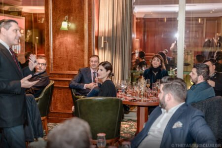 The Tasters Club Macallan 200 years tasting and Christmas dinner
