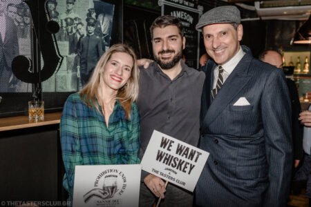The Tasters Club Repeal Day Celebration Party 2024 at Jameson Shelter bar Yiannis Milionis