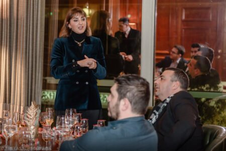 The Tasters Club Macallan 200 years tasting and Christmas dinner Anna Metaxa