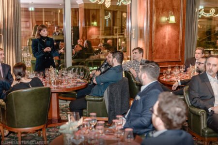 The Tasters Club Macallan 200 years tasting and Christmas dinner Anna Metaxa