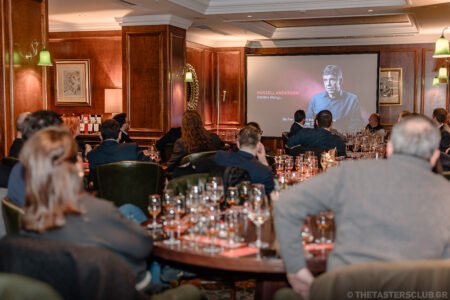 The Tasters Club Macallan 200 years tasting and Christmas dinner
