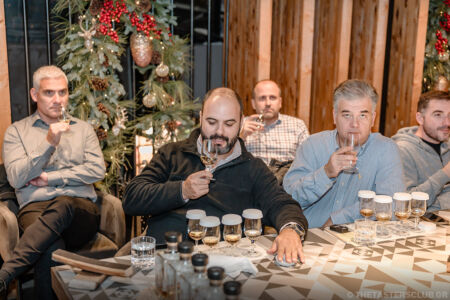 The Tasters Club Tasting Day 82 Bladnoch The Dragon Series whisky tasting