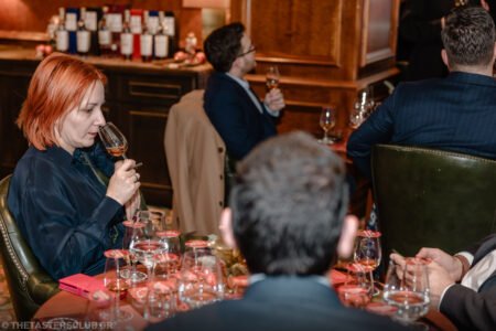 The Tasters Club Macallan 200 years tasting and Christmas dinner