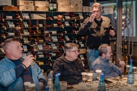 The Tasters Club Tasting Day 82 Bladnoch The Dragon Series whisky tasting Petros Charizopoulos