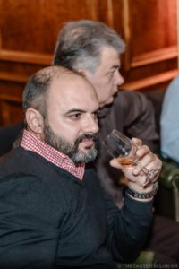 The Tasters Club Macallan 200 years tasting and Christmas dinner