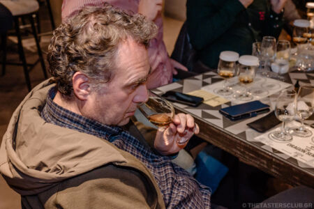 The Tasters Club Tasting Day 82 Bladnoch The Dragon Series whisky tasting