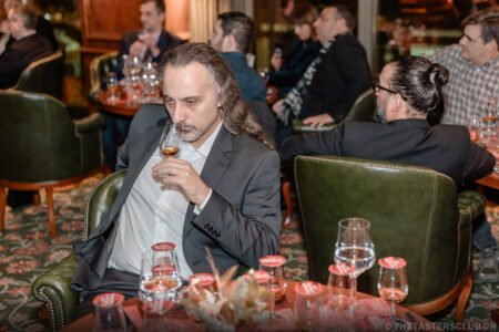 The Tasters Club Macallan 200 years tasting and Christmas dinner