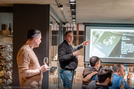 The Tasters Club Tasting Day 82 Bladnoch The Dragon Series whisky tasting Yiannis Milionis Petros Charizopoulos