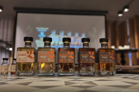The Tasters Club Tasting Day 82 Bladnoch The Dragon Series whisky tasting