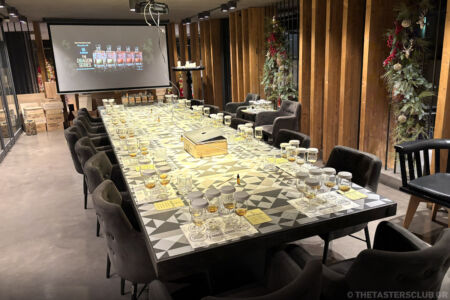 The Tasters Club Tasting Day 82 Bladnoch The Dragon Series whisky tasting