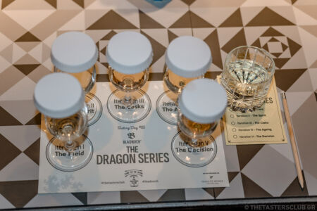 The Tasters Club Tasting Day 82 Bladnoch The Dragon Series whisky tasting