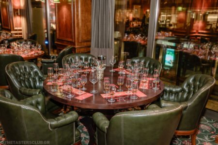 The Tasters Club Macallan 200 years tasting and Christmas dinner