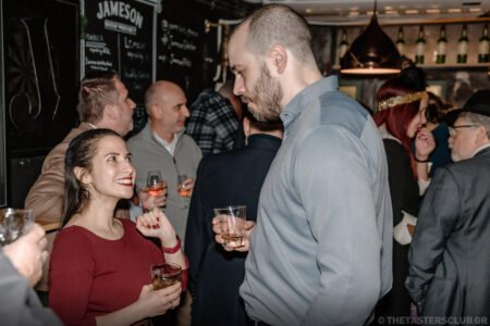 The Tasters Club Repeal Day Celebration Party 2024 at Jameson Shelter bar