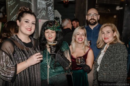 The Tasters Club Repeal Day Celebration Party 2024 at Jameson Shelter bar