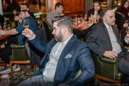 The Tasters Club Macallan 200 years tasting and Christmas dinner