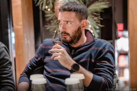 The Tasters Club Tasting Day 82 Bladnoch The Dragon Series whisky tasting