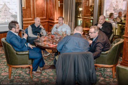 The Tasters Club Macallan 200 years tasting and Christmas dinner