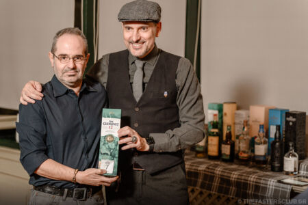 The Tasters Club Tasting Day 83 The Glenlivet 200 years whisky tasting. Yiannis Milionis