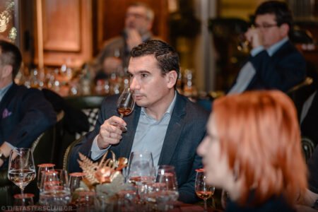 The Tasters Club Macallan 200 years tasting and Christmas dinner