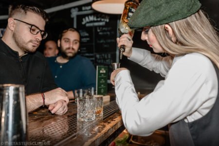 The Tasters Club Repeal Day Celebration Party 2024 at Jameson Shelter bar