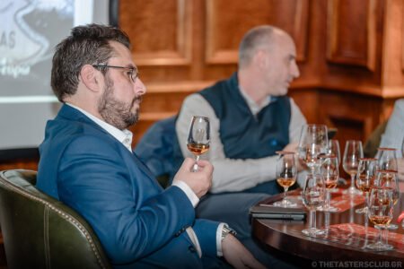 The Tasters Club Macallan 200 years tasting and Christmas dinner