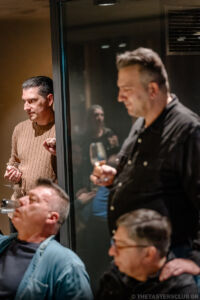 The Tasters Club Tasting Day 82 Bladnoch The Dragon Series whisky tasting Yiannis Milionis Petros Charizopoulos