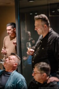 The Tasters Club Tasting Day 82 Bladnoch The Dragon Series whisky tasting Yiannis Milionis Petros Charizopoulos