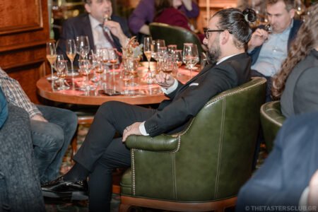 The Tasters Club Macallan 200 years tasting and Christmas dinner