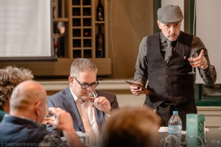 The Tasters Club Tasting Day 83 The Glenlivet 200 years whisky tasting. Yiannis Milionis