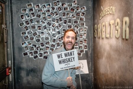 The Tasters Club Repeal Day Celebration Party 2024 at Jameson Shelter bar Themos Kontodimas