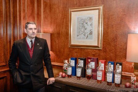 The Tasters Club Macallan 200 years tasting and Christmas dinner Yiannis Milionis
