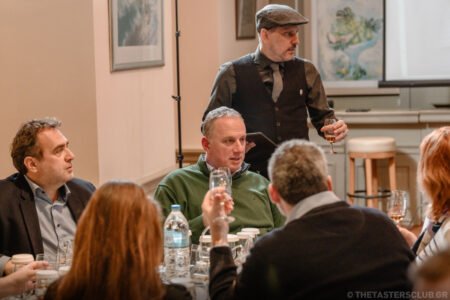 The Tasters Club Tasting Day 83 The Glenlivet 200 years whisky tasting. Yiannis Milionis