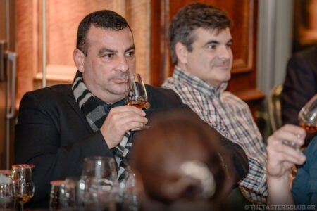 The Tasters Club Macallan 200 years tasting and Christmas dinner