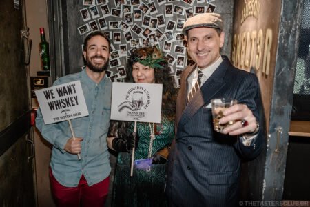 The Tasters Club Repeal Day Celebration Party 2024 at Jameson Shelter bar Yiannis Milionis Themos Kontodimas Vasiliki Chrisovitsioti