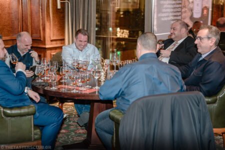 The Tasters Club Macallan 200 years tasting and Christmas dinner