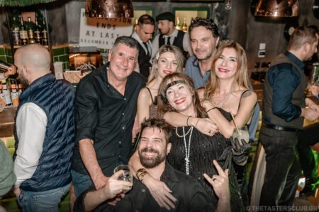 The Tasters Club Repeal Day Celebration Party 2024 at Jameson Shelter bar