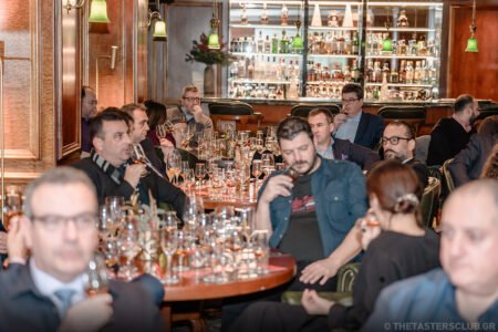 The Tasters Club Macallan 200 years tasting and Christmas dinner