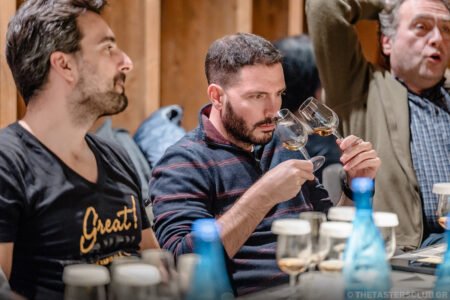 The Tasters Club Tasting Day 82 Bladnoch The Dragon Series whisky tasting